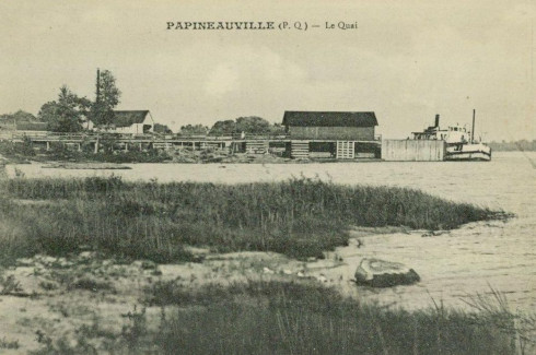 Papineauville -- Le quai / The pier