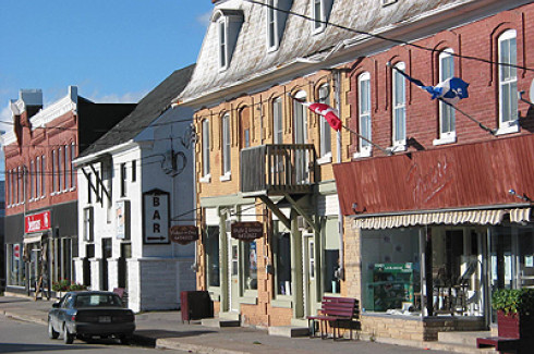 Downtown Shawville