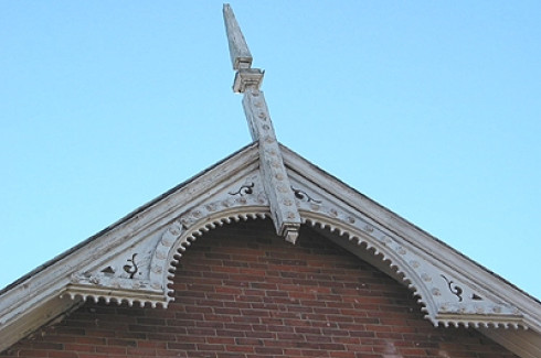 Masonic Lodge (detail)