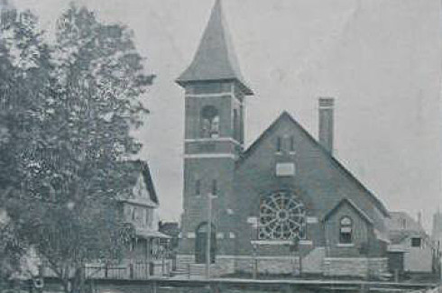 Église méthodiste / Methodist Church