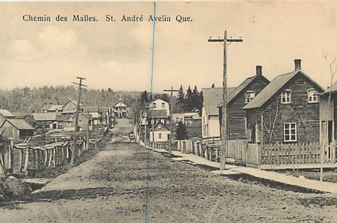 Chemin des Malles, Saint-André-Avellin