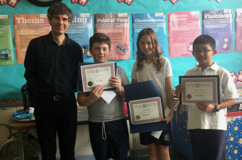 2016 Heritage Essay Contest Winners, Gardenview Elementary School, Ville-St-Laurent (June 2016)