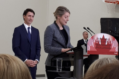 Unveiling of the new 2018-2023 Action Plan on Official Languages (March 28, 2018)