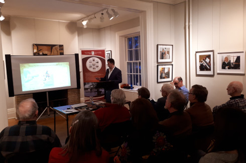 QAHN's "Heritage Talks" Series: Grant Myers on "Spotted Fever" at Uplands Cultural & Heritage Centre (April 13, 2018)