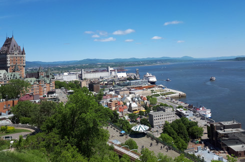 View from the Citadelle