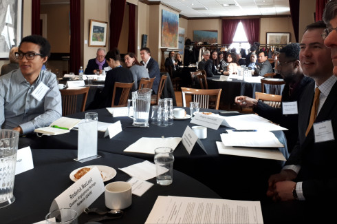 9th Annual Arts Culture & Heritage Working Group Meeting (Montreal, February 13, 2019)