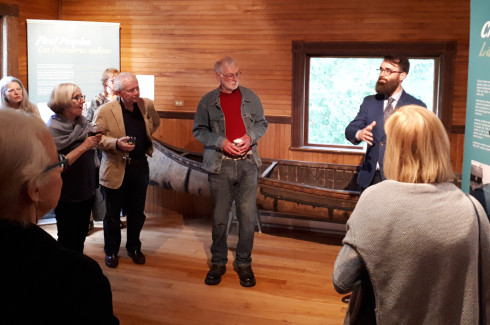 Vernissage: "Waterways of the St. Francis" - a QAHN-Colby-Curtis Museum Collaboration (Stanstead, June 14, 2019)