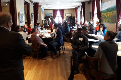 10th Annual Arts, Culture & Heritage Working Group Meeting, Montreal (February 11, 2020)