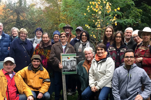National Healing Forest, Fitch Bay (Dedication Ceremony, October 7, 2018)