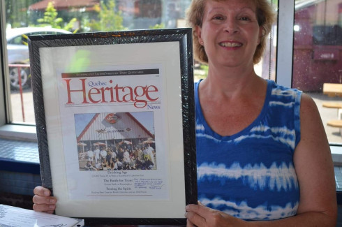 The Dairy Queen in Lachine was featured on the cover of Summer 2019 edition of Quebec Heritage News!