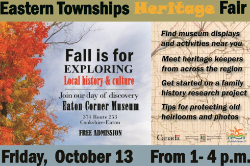 QAHN Fall Heritage Fair (October 13, 2017)
