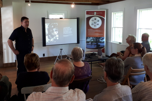 QAHN Heritage Talks: "The Witch of New Mexico Road," with Grant Myers (Eaton Corner Museum, June 9, 2019)