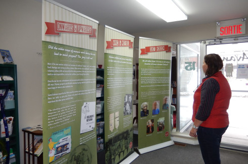 Avante Women's Centre in Bedford Hosts Housewife Heroines Exhibition (March 2016)