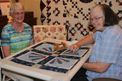 Open House, Uplands Cultural and Heritage Centre: Lennoxville Quilters