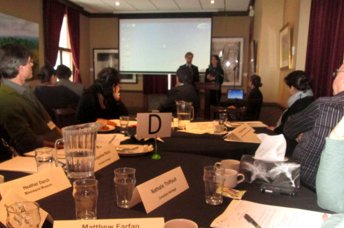 6th Annual Arts Culture & Heritage Working Group Meeting, Montreal (February 16, 2016)