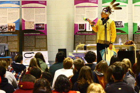 "Diversity & Achievement" at Shawville High School in the Pontiac (October 2019)