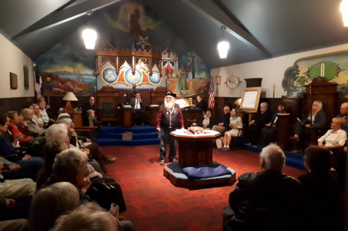 QAHN Heritage Talks: "The History of Freemasonry in Stanstead," with Grant Myers & J-J. Rousseau (Golden Rule Lodge, Stanstead, May 25, 2019)