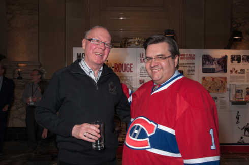 QAHN's Rick Smith Meets Montreal Mayor Coderre!