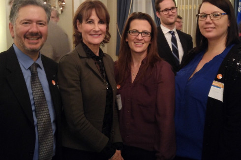 Meeting with Kathleen Weil, Minister Responsible for Relations with English-speaking Quebecers (November 2017)