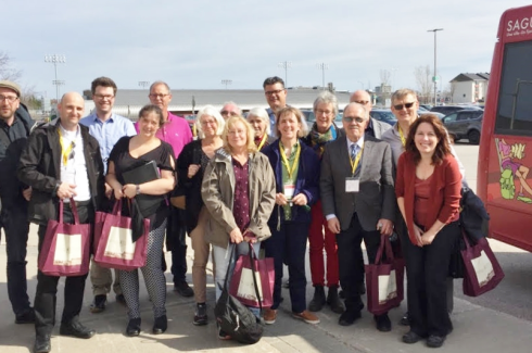 QUESCREN Annual Conference, Saguenay (May 2018)