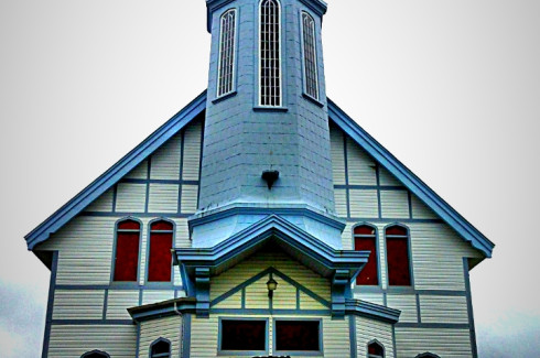 Église catholique Saint-Alphonse / St. Alphonse Catholic Church, Stornoway