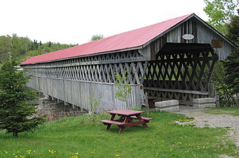 Pont couvert McVetty-McKerry /McVetty-McKerry Bridge, Gould