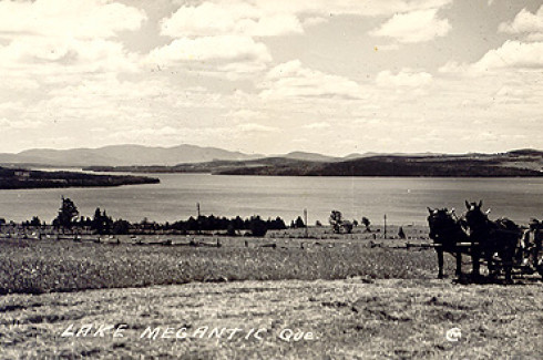 Lac Mégantic, v. années 1920 / Lake Megantic, c.1920s