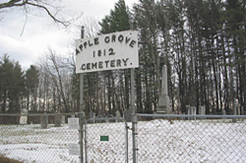 Cimetière Apple Grove / Apple Grove Cemetery, Ogden