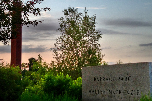 Barrage Parc Walter-MacKenzie, Scotstown