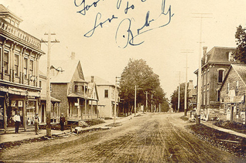 Centreville / Downtown, 1909 
