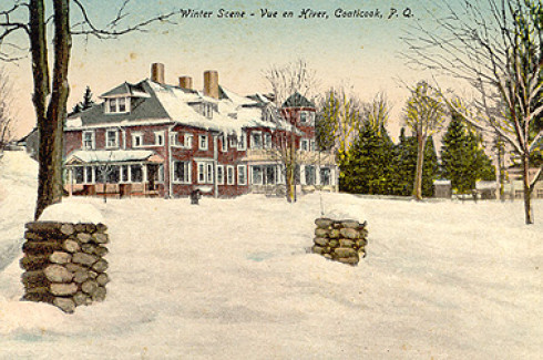 Maison Norton / Norton House, Coaticook, 1915