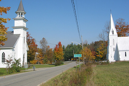 Églises / Churches, Way's Mills
