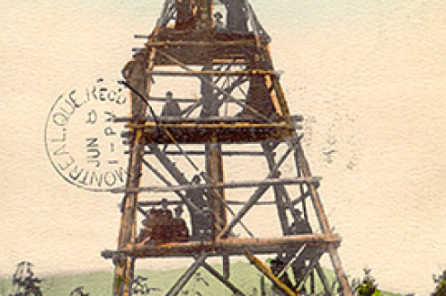 Poste d'observation, Mont Foster / Observatory, Foster Mountain, Bolton