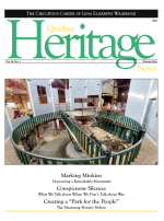 Quebec Heritage News, Winter 2024