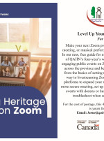 Hosting Heritage Events on Zoom