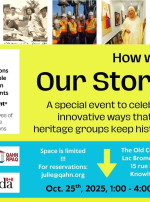 How We Tell Our Stories