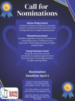 Nominations are open!