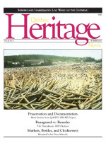 Quebec Heritage News