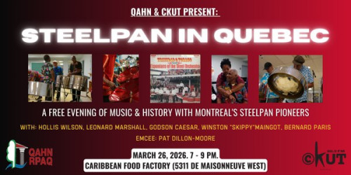 Steelpan in Quebec