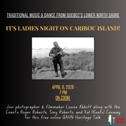 Traditional Musi & Dance from Quebec's Lower North Shore