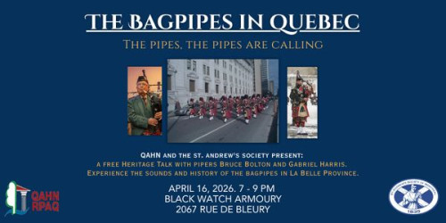 The Bagpipes in Quebec