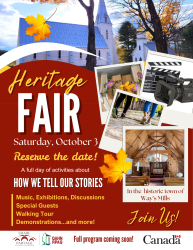 2026 Fall Heritage Fair