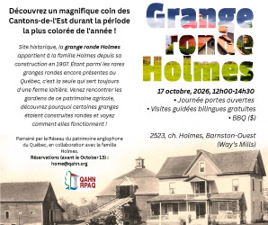 Grange ronde Holmes