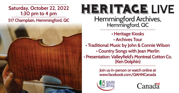 Heritage Live Hemmingford