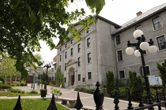 The Morrin Centre in Quebec City is one of this year's grant recipients.