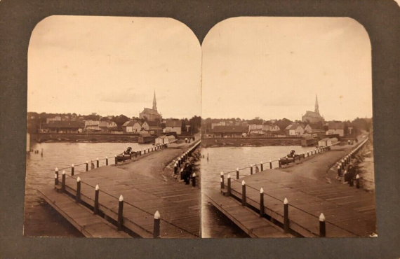 Dock, Magog, Qc., c.1890s. / Quai, Magog, Qc., vers les années 1890. 