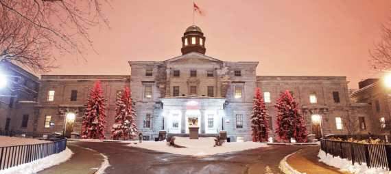 MCGILL, CONCORDIA ET BISHOP'S:  PIERRES D’ASSISE DU PATRIMOINE ET DE L’IDENTITÉ AND IDENTITY