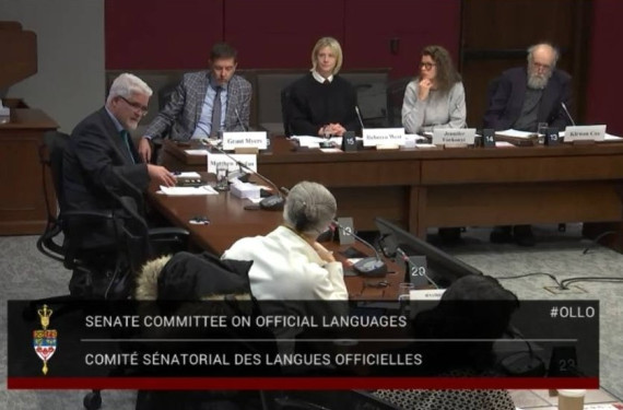 QAHN at the Senate of Canada
