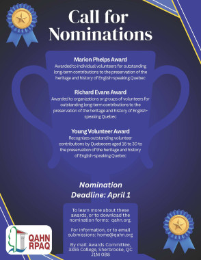 Nominations are open!