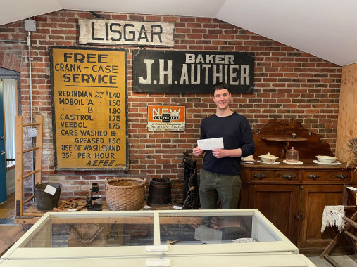 Richmond County Historical Society: 1 OF 18 share grant recipients